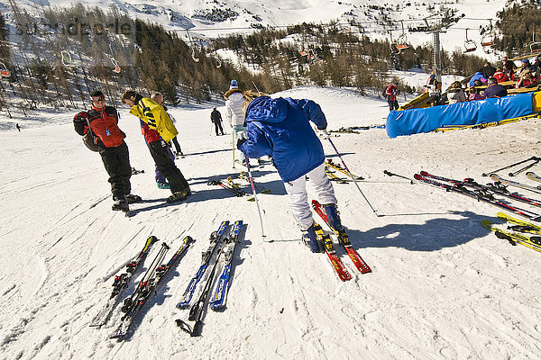 Pila  Aosta-Tal  Italien