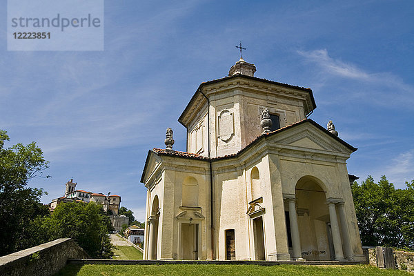 Sacro Monte in Varese  Lombardei  Italien