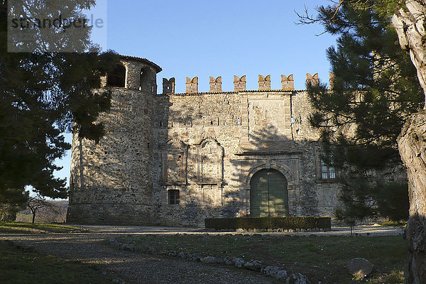 Schloss Statto  Travo  Emilia Romagna  Italien