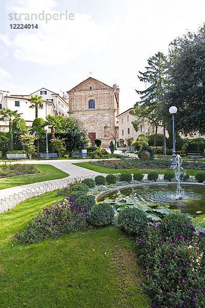 Kirche St. Filippo Neri  Osimo  Marken  Italien