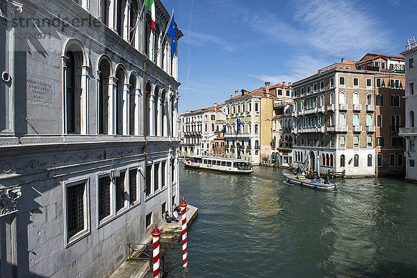 ITALIEN  VENETIEN  VENEDIG  RIALTO-BRÜCKE