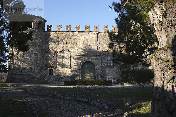 Schloss Statto  Travo  Emilia Romagna  Italien