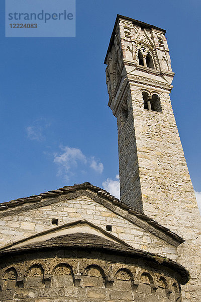 Kirche Santa Maria Maddalena  Ossuccio  Comer See  Italien