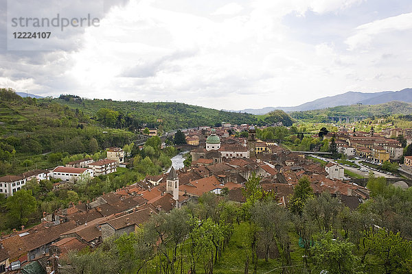 Pontremoli  Toskana  Italien