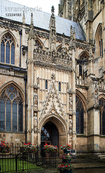 England  East Riding of Yorkshire  Beverley the Minster  gotische anglikanische Kathedrale