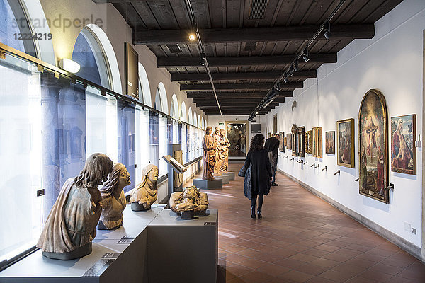 ITALIEN  VENETIEN  PADUA  MUSEUM EREMITANI