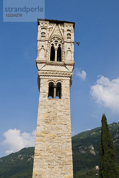 Kirche Santa Maria Maddalena  Ossuccio  Comer See  Italien