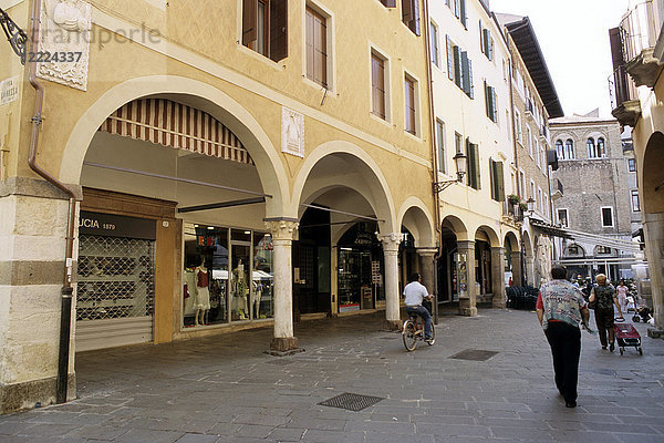 Historisches Zentrum  Padua  Venetien  Italien