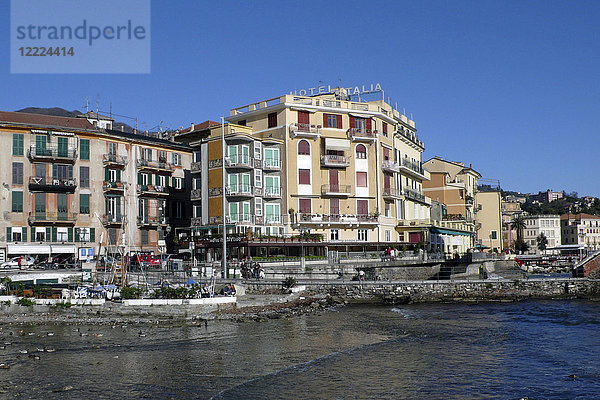 Rapallo  Ligurien  Italien