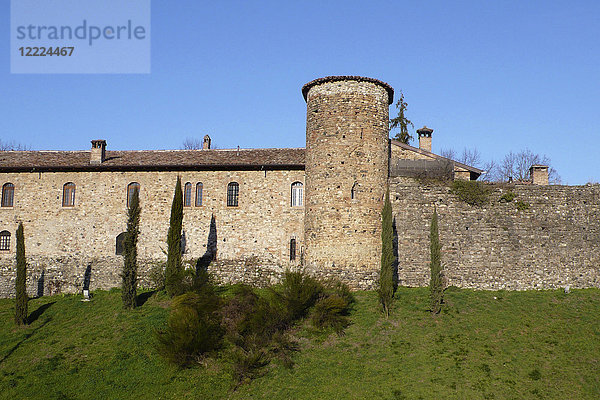 Schloss Rivalta  Emilia Romagna  Italien