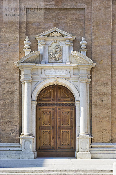 Tempio della Beata Vergine della Ghiara  Reggio Emilia  Emilia Romagna  Italien