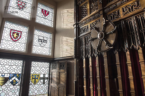 VEREINIGTES KÖNIGREICH  SCHOTTLAND  EDINBURGH  EDINBURGH CASTLE  GREAT HALL