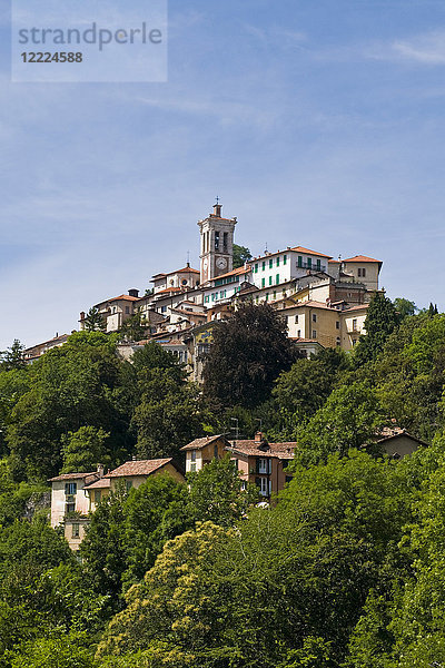 Sacro Monte in Varese  Lombardei  Italien