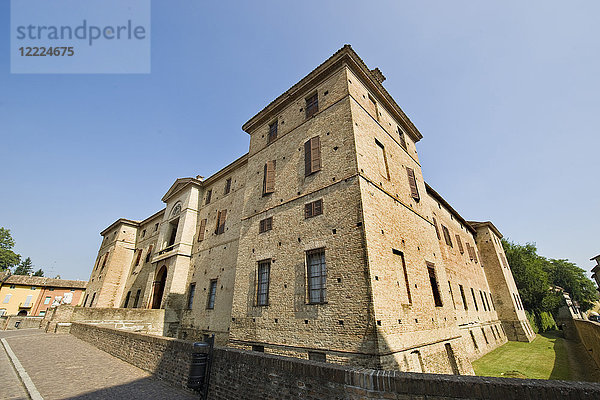 Festung Meli Lupi  Soragna  Provinz Parma  Italien