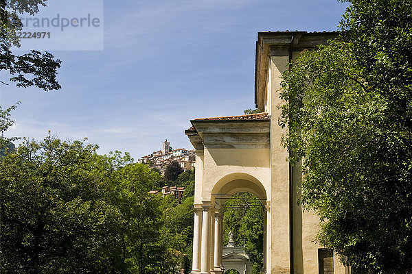 Sacro Monte in Varese  Lombardei  Italien