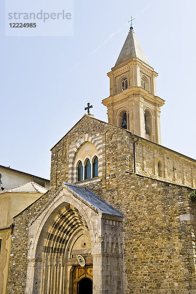 Kirche S. Michele  Ventimiglia  Provinz Imperia  Ligurien  Italien