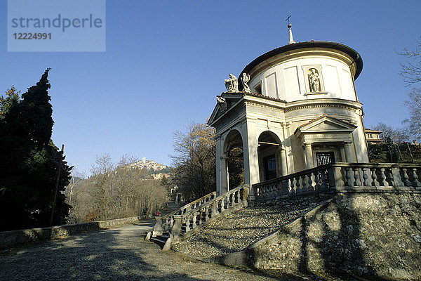 Italien  Lombardei  Sacro Monte di Varese