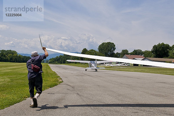 Segelflugplatz Adele Orsi  Varese  Lombardei  Italien