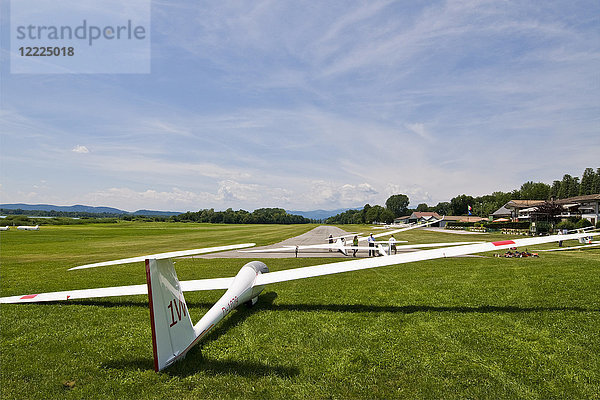 Segelflugplatz Adele Orsi  Varese  Lombardei  Italien