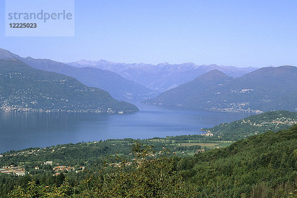 Italien  Lombardei  Lago Maggiore
