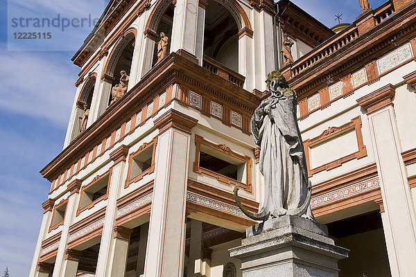 Wallfahrtskirche Madonna della Bozzola  Garlasco  Lombardei  Italien
