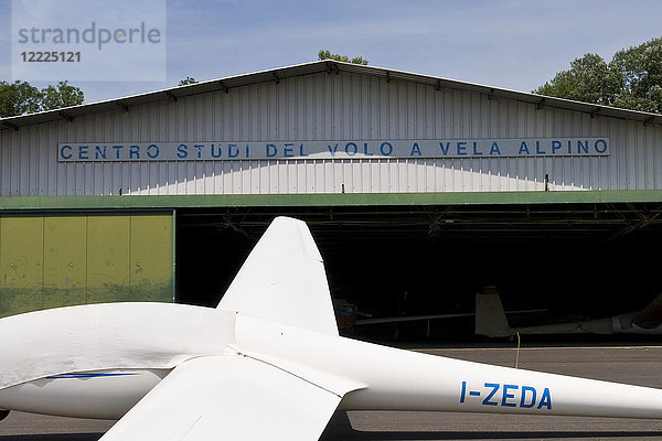 Segelflugplatz Adele Orsi  Varese  Lombardei  Italien