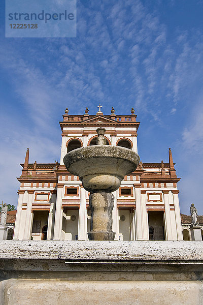 Wallfahrtskirche Madonna della Bozzola  Garlasco  Lombardei  Italien