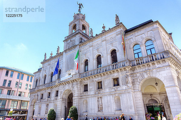 Italien  Venetien  Padua  das Rathaus