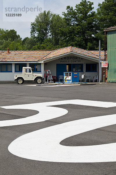 Segelflugplatz Adele Orsi  Varese  Lombardei  Italien