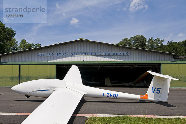 Segelflugplatz Adele Orsi  Varese  Lombardei  Italien