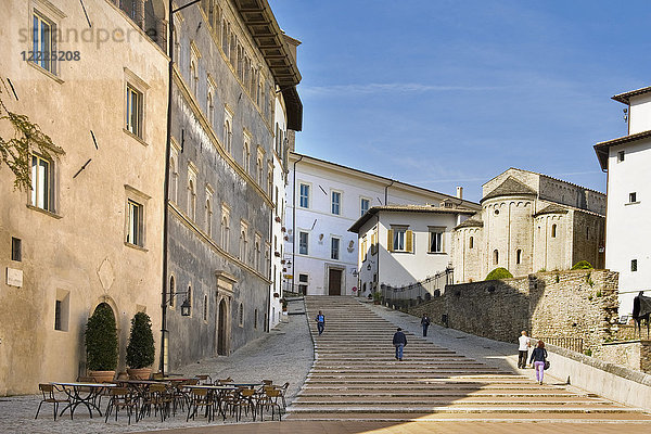 Spoleto  Provinz Perugia  Umbrien  Italien