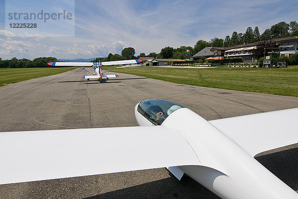 Segelflugplatz Adele Orsi  Varese  Lombardei  Italien