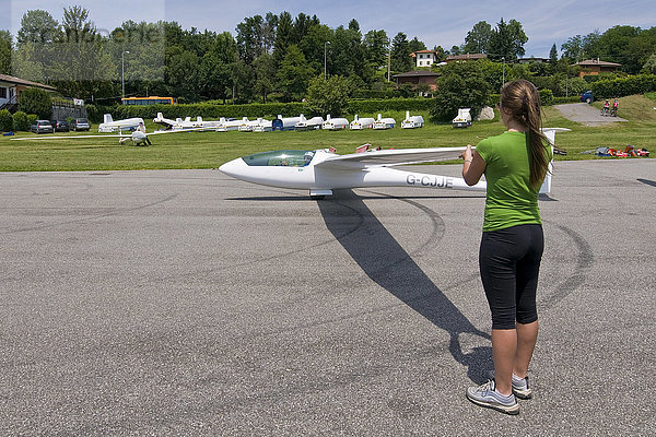 Segelflugplatz Adele Orsi  Varese  Lombardei  Italien