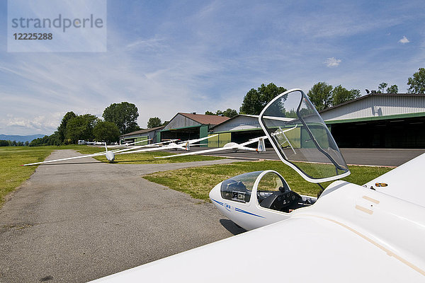 Segelflugplatz Adele Orsi  Varese  Lombardei  Italien