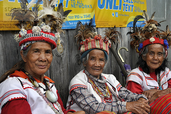 Philippinen  Region Nord  Dorf Batad  Stamm der Igorot