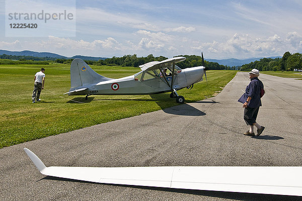 Segelflugplatz Adele Orsi  Varese  Lombardei  Italien