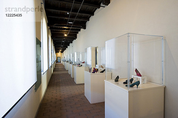 Schuhmuseum  Vigevano  Italien