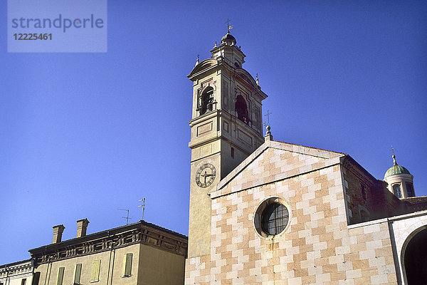 Kirche St. Maria Assunta  Sabbioneta  Lombardei  Italien