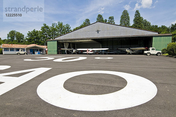 Segelflugplatz Adele Orsi  Varese  Lombardei  Italien