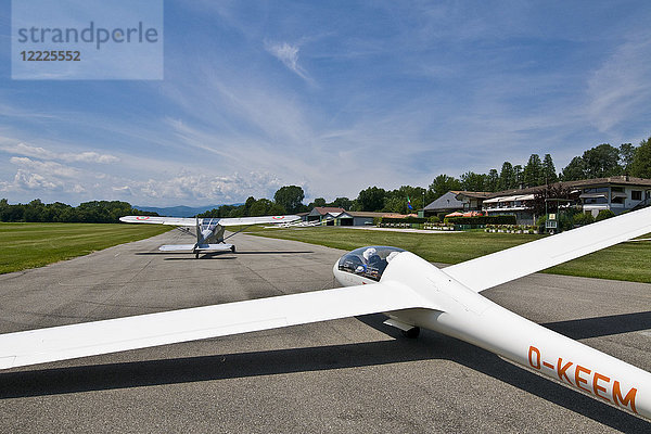 Segelflugplatz Adele Orsi  Varese  Lombardei  Italien