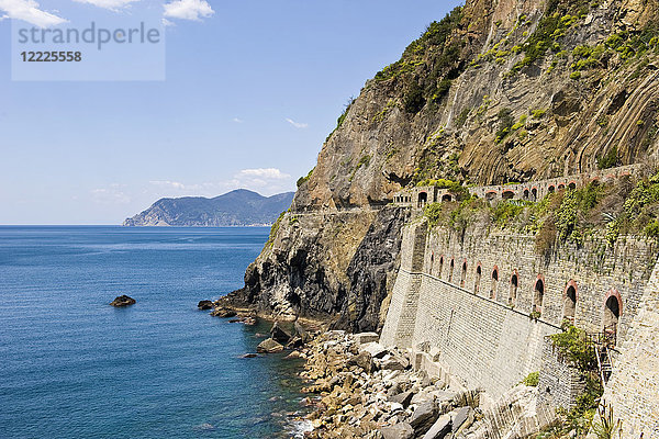 Liebespfad  Cinque Terre  Ligurien