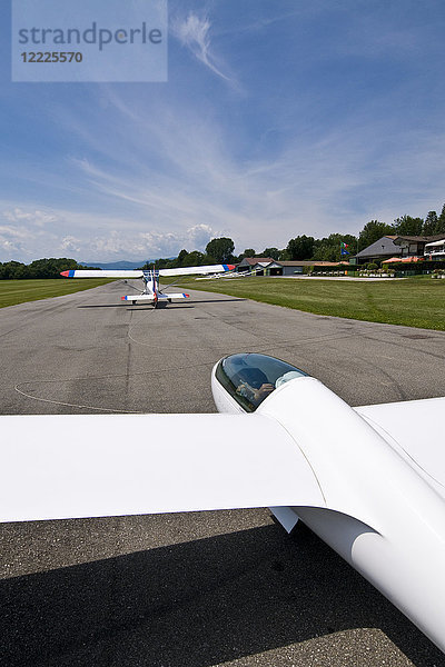 Segelflugplatz Adele Orsi  Varese  Lombardei  Italien