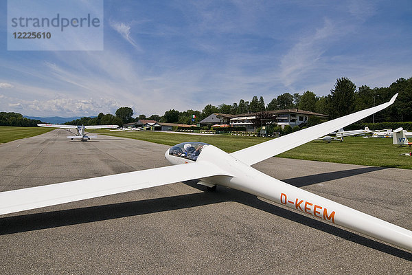 Segelflugplatz Adele Orsi  Varese  Lombardei  Italien