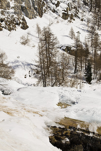 Toce-Wasserfälle  Formazza  Val Formazza  Italien