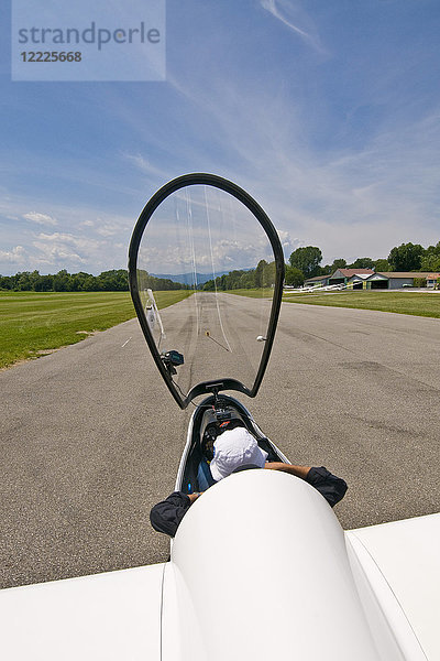 Segelflugplatz Adele Orsi  Varese  Lombardei  Italien