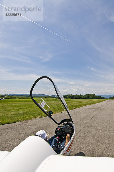 Segelflugplatz Adele Orsi  Varese  Lombardei  Italien