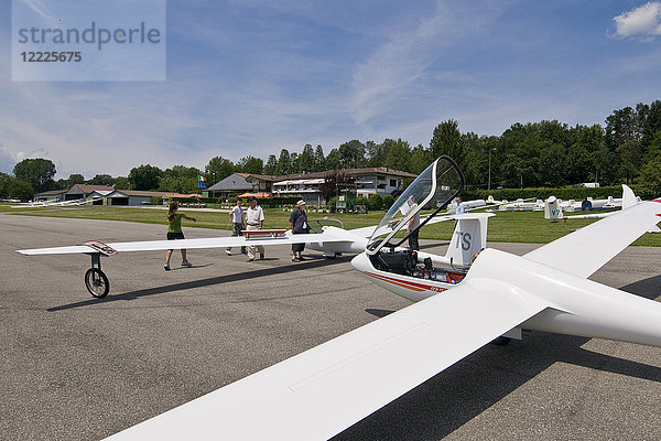 Segelflugplatz Adele Orsi  Varese  Lombardei  Italien