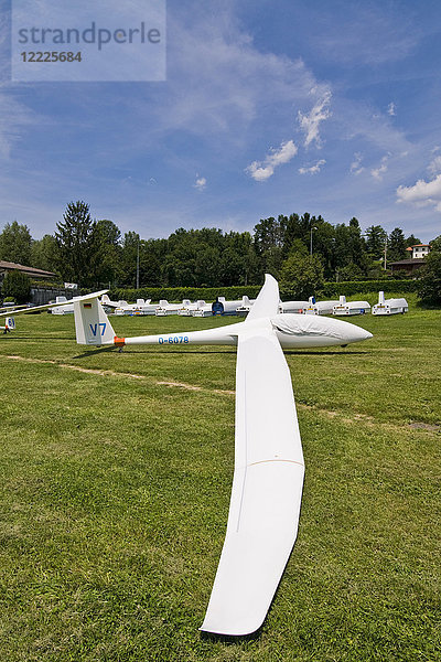 Segelflugplatz Adele Orsi  Varese  Lombardei  Italien