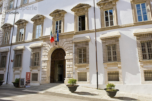 Palazzo Mauri  Spoleto  Provinz Perugia  Umbrien