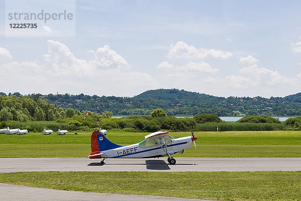 Segelflugplatz Adele Orsi  Varese  Lombardei  Italien